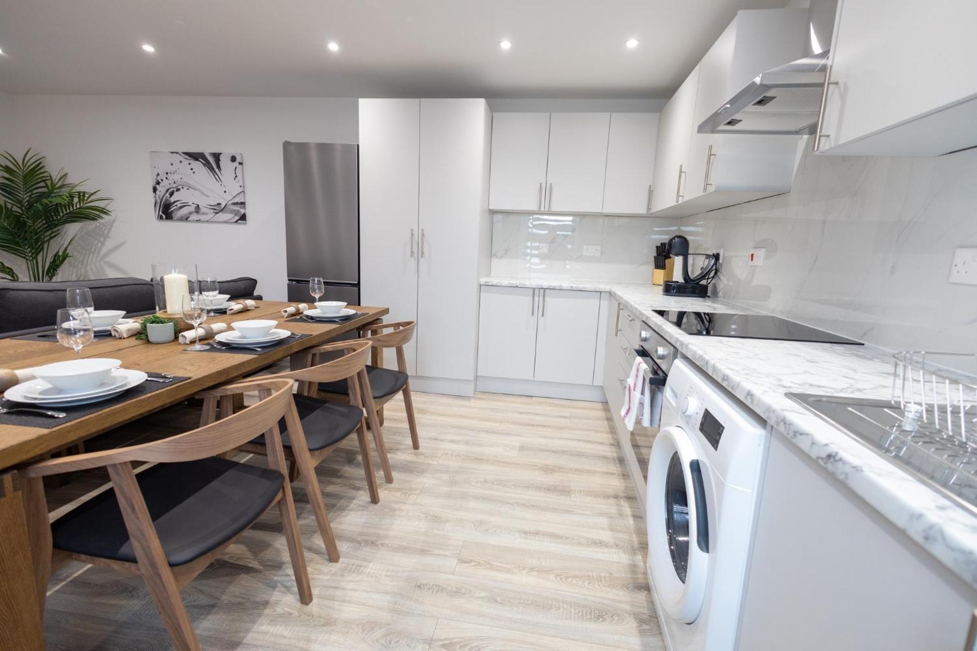 Апартаменты Contemporary 3Br Flat In Watford Уотфорд Экстерьер фото