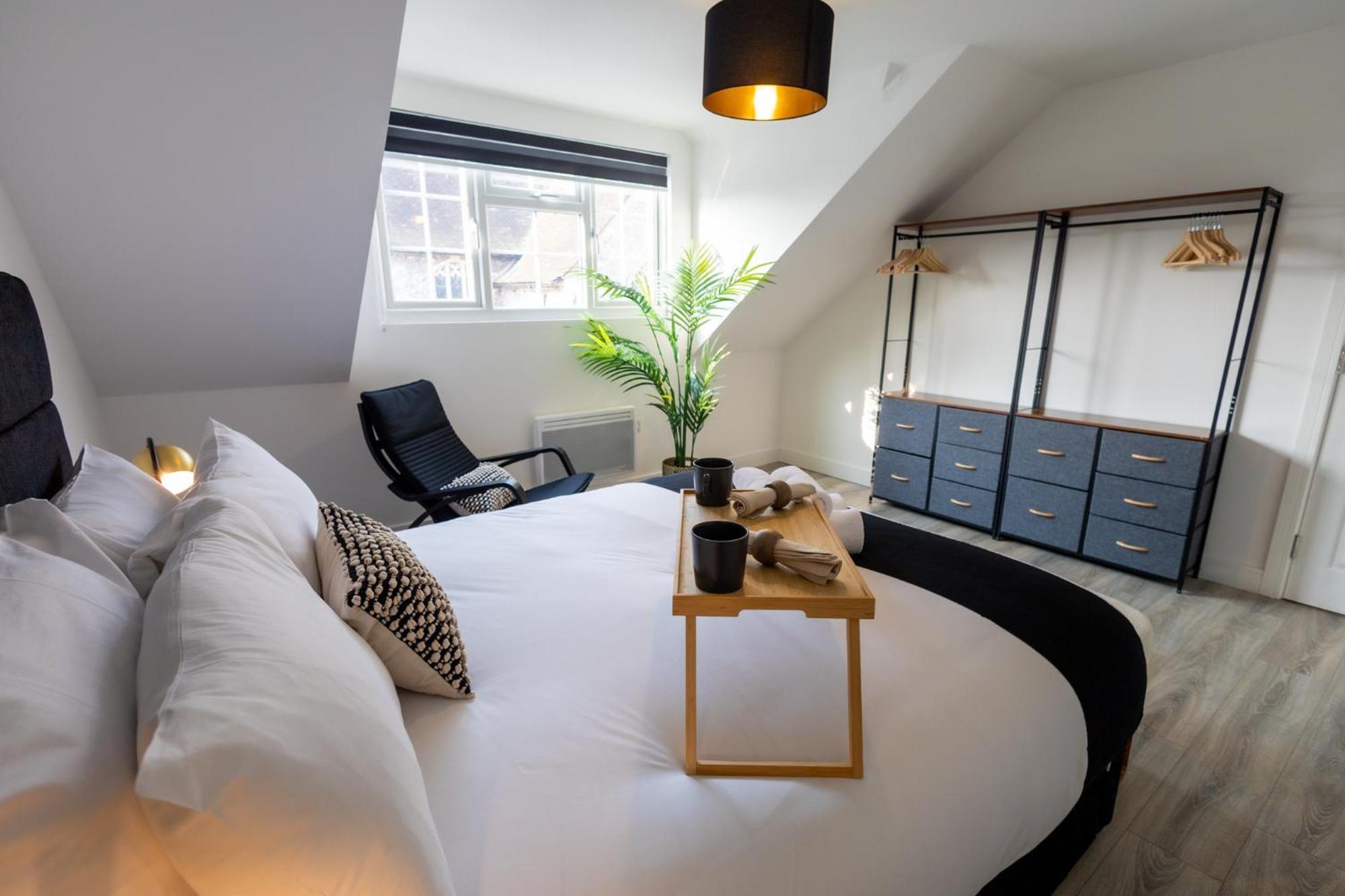 Апартаменты Contemporary 3Br Flat In Watford Уотфорд Экстерьер фото
